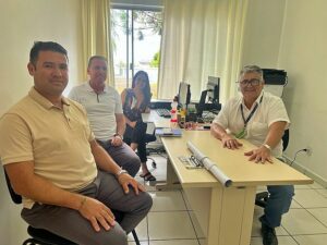 Secretarias de Turismo e Indústria e comércio buscam juntas fortalecer o turismo em Faxinal