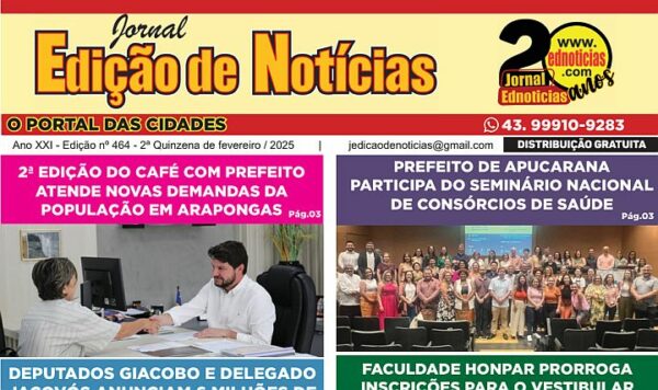 Edição Impressa 464