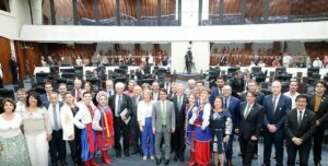 Assembleia Legislativa do Paraná recebeu o embaixador da Ucrânia, Andrii Melnyk