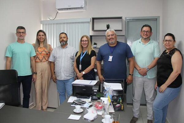 Hospital Santa Casa de São Pedro do Ivaí recebe apoio da 16ª Regional de Saúde