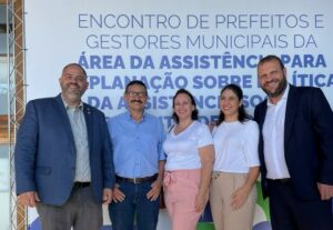Encontro fortalece ações de Assistência Social em São Pedro do Ivaí