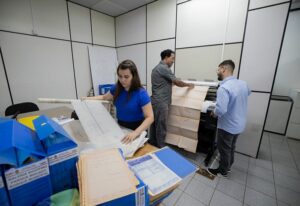 Apucarana digitaliza arquivo da Secretaria de Obras
