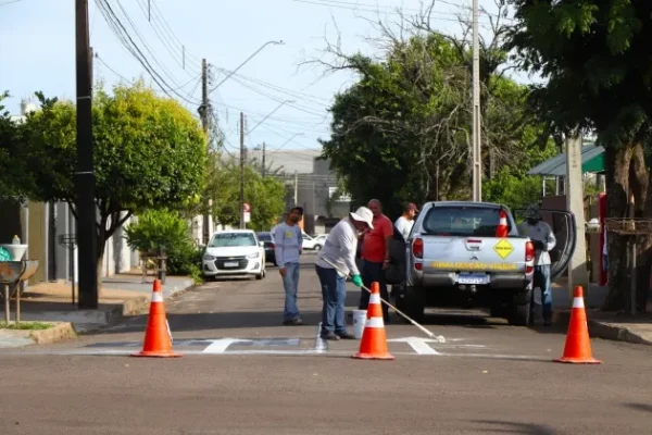Prefeitura de Arapongas muda sentido de rua no “Flamingos”; saiba mais