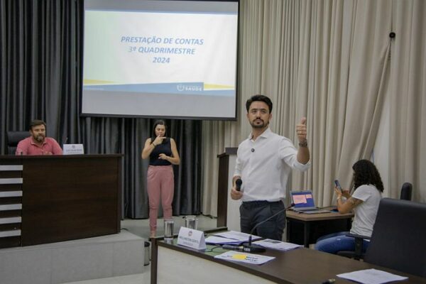 Apucarana apresenta últimos resultados de 2024 em audiência pública