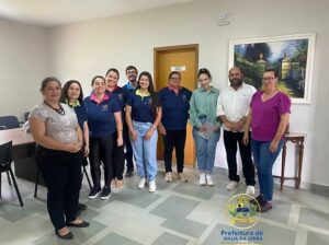 Equipe da Casa Lar São Bento, do Município de Mauá da Serra, visitam abrigo em Apucarana.