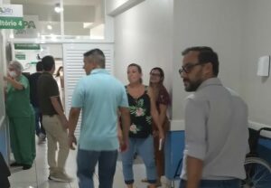 Equipe técnica realiza visita surpresa a serviços públicos de Saúde de Arapongas
