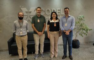 Prefeita Ana Lúcia visita a Copel em busca de melhorias Cambira