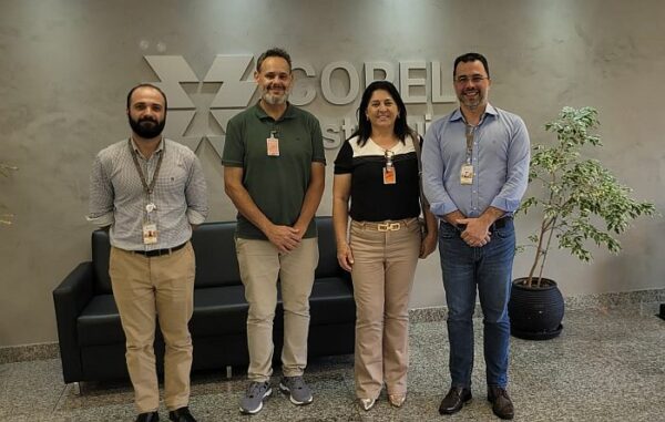 Prefeita Ana Lúcia visita a Copel em busca de melhorias Cambira