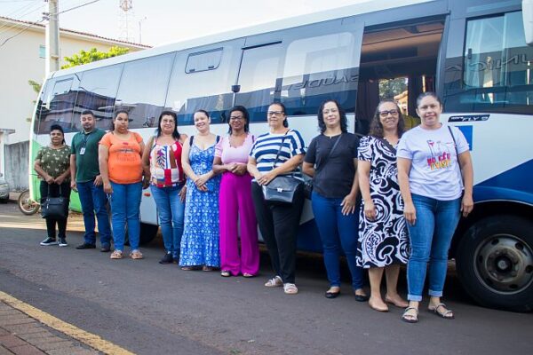 Secretaria de Saúde de Califórnia realiza transporte de doadores de sangue para Apucarana