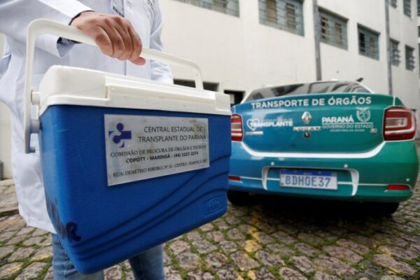 Paraná inicia 2025 com 68 transplantes, o maior número dos últimos 14 anos para janeiro