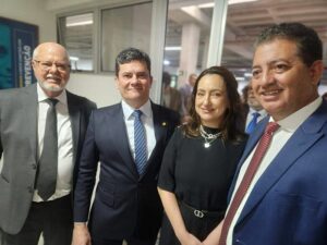 Rolândia – Maistro e Negrão têm produtiva agenda com autoridades do Paraná