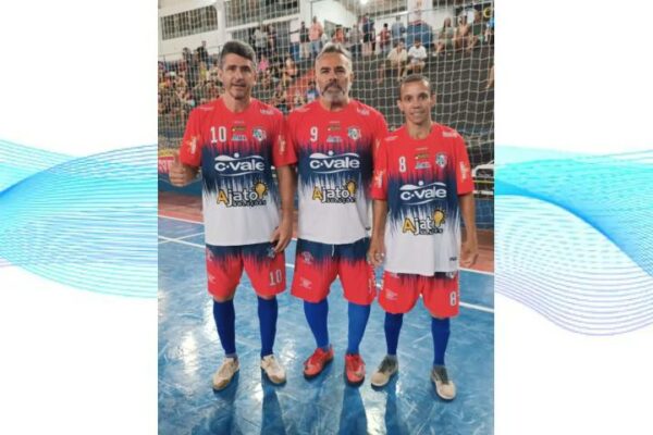 Três décadas de amizade e conquistas no futsal: o trio que orgulha São João do Ivaí