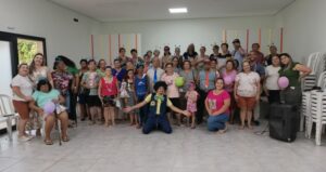 A Secretaria Municipal de Assistência Social de São Pedro do Ivaí realizou encontro do grupo Viva Feliz na Terceira Idade.