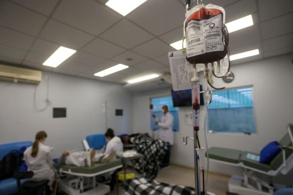 Saúde convoca doadores para manter estoques de sangue durante o Carnaval