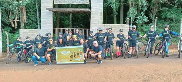 Primeira Pedalada Ecológica celebra o Dia do Turismo Ecológico em São Pedro do Ivaí