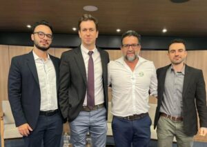 O trabalho em Marilândia do Sul não para…