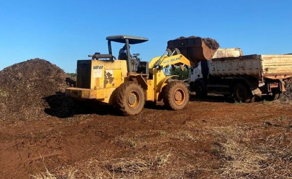 Secretaria de Agricultura realizou mais uma importante ação em prol da agricultura familiar de São Pedro do Ivaí