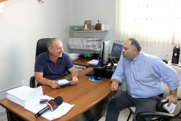 Deputado Estadual Artagão Júnior esteve em São Pedro do Ivaí nesta quinta-feira (20)