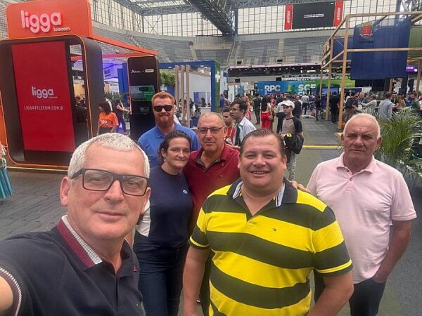 Visita do Prefeito Rildo da Padaria e sua comitiva à Smart City Expo Curitiba nesta quinta-feira (27)