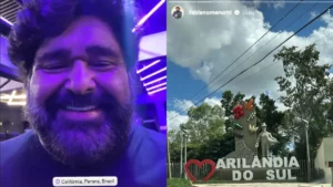 Fabiano Menotti compartilha momentos em ‘rolê’ pelo Vale do Ivaí