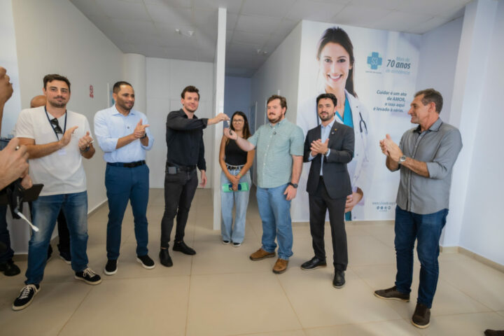 Prefeitura de Apucarana recebe oficialmente obras do futuro Hospital de Apucarana