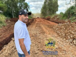 Prefeitura de Mauá da Serra realiza investimentos nas estradas rurais