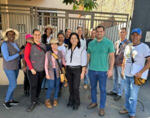 Mutirão contra a Dengue: Cambira realiza arrastão para eliminar focos do Aedes aegypti