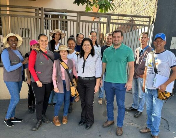 Mutirão contra a Dengue: Cambira realiza arrastão para eliminar focos do Aedes aegypti