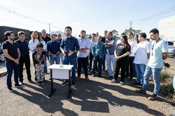 Rodolfo Mota anuncia retomada das obras no acesso a Apucarana que estavam há mais de um ano paradas
