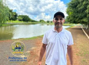 Prefeito “Giva” anuncia soltura de peixes na Lagoa Bonita em Mauá da Serra