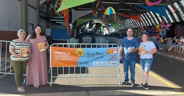 Prefeitura de Arapongas e CMDCA realizam campanha de enfretamento à violência contra crianças e adolescentes