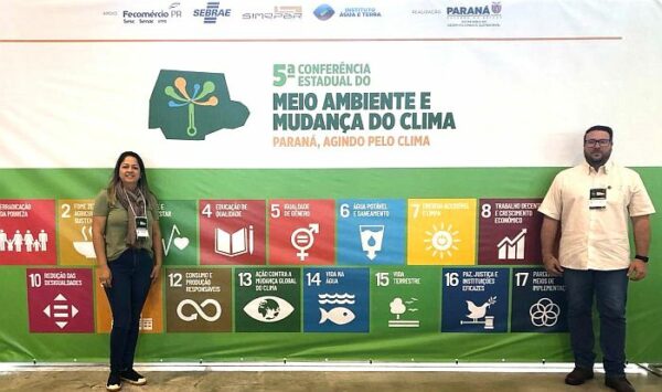 Arapongas participa de 5ª Conferência Estadual de Meio Ambiente e Mudança do Clima