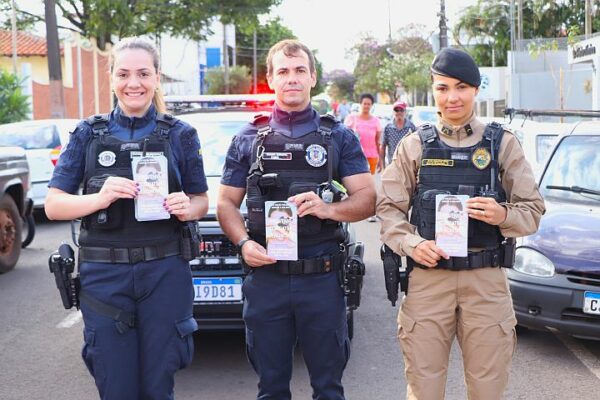 Prefeitura de Arapongas realiza ações de conscientização e convida para 1º Fórum Regional da Rede de Proteção de Mulheres em situação de Violência