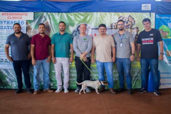 Prefeitura de Califórnia promove CastraPet com mais de 100 castrações gratuitas