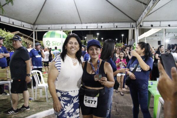 Cambira Night Run reúne mais de 600 corredores e agita a cidade