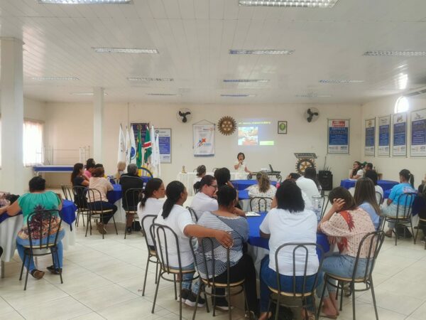 Profissionais de Saúde participam de capacitação sobre Tuberculose em Jandaia do Sul
