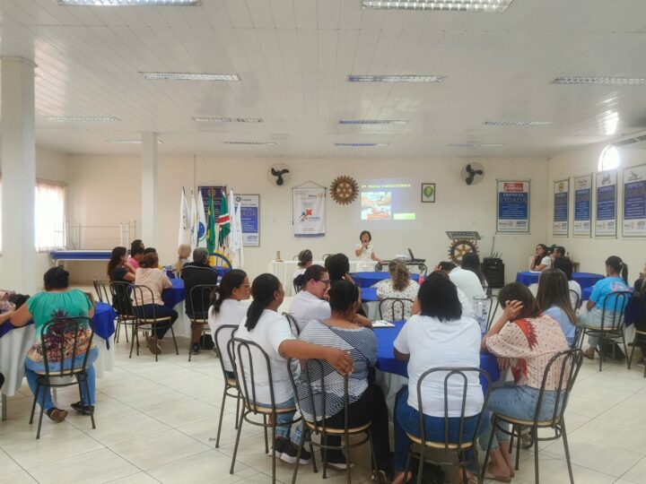 Profissionais de Saúde participam de capacitação sobre Tuberculose em Jandaia do Sul