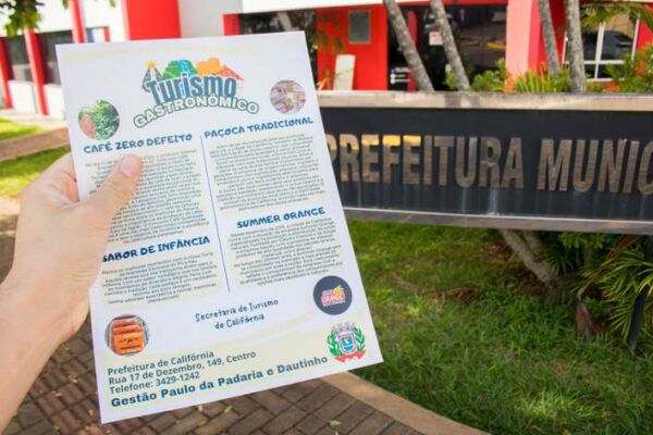 Prefeitura de Califórnia participará do Expoturismo em Curitiba para divulgar gastronomia local