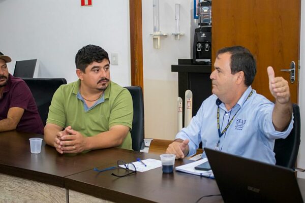 Prefeito de Califórnia, Paulo da Padaria, discute adesão do município ao SUSAF