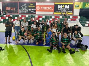 Cambira Sedia Grande Final da Copa Café Osasco de Futsal