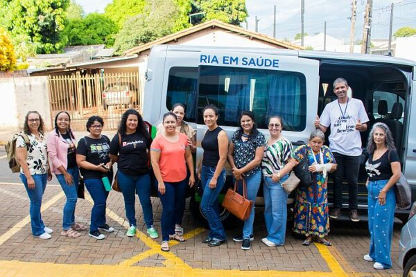 Prefeitura de Califórnia promove transporte de doadores de sangue para Apucarana