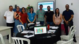 Reunião Técnica na Secretaria Municipal de Saúde de Mauá da Serra