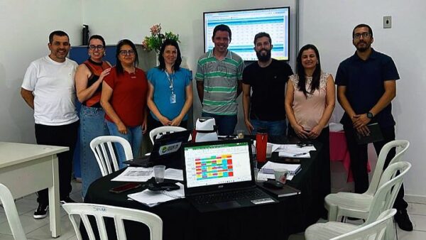 Reunião Técnica na Secretaria Municipal de Saúde de Mauá da Serra