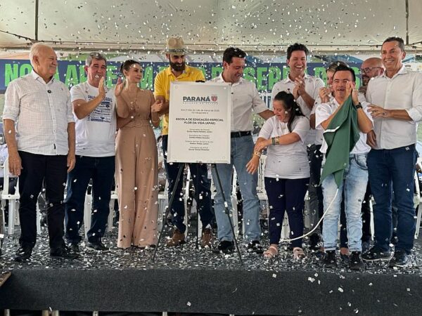 Nova APAE de Flor da Serra do Sul é inaugurada com apoio do deputado Bazana