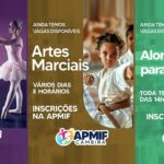 APMIF de Cambira segue com vagas abertas para cursos gratuitos