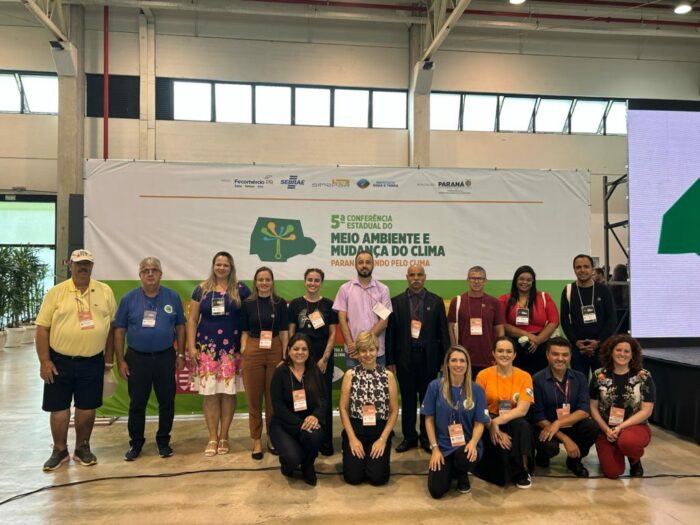 Apucarana participa de conferência estadual do Meio Ambiente e da Mudança do Clima