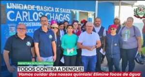 Todos contra dengue em Florestópolis