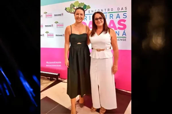 Selma Costa Santa Rosa participa de encontro de Primeiras-Damas do Paraná