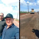 Pavimentação com paralelepípedos avança na localidade do Novo Oriente em Mauá da Serra