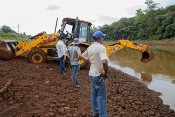 Prefeitura de Apucarana vai fazer a “despesca” e revitalização da antiga Represa da Baia